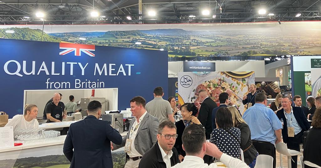 UK exporters fly the flag for red meat at SIAL 2024 News Meat