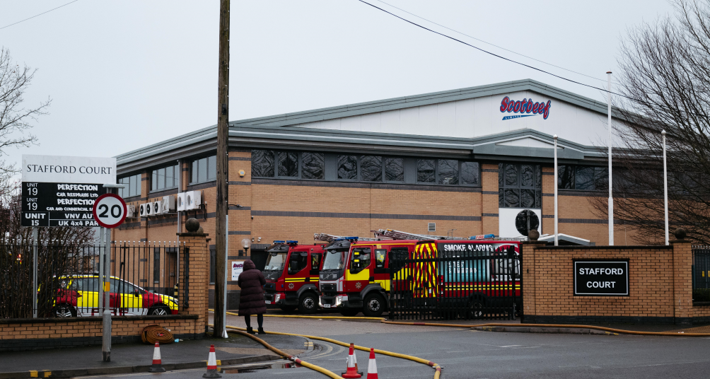 Major fire at Scotbeef Wolverhampton facility | News | Meat Management