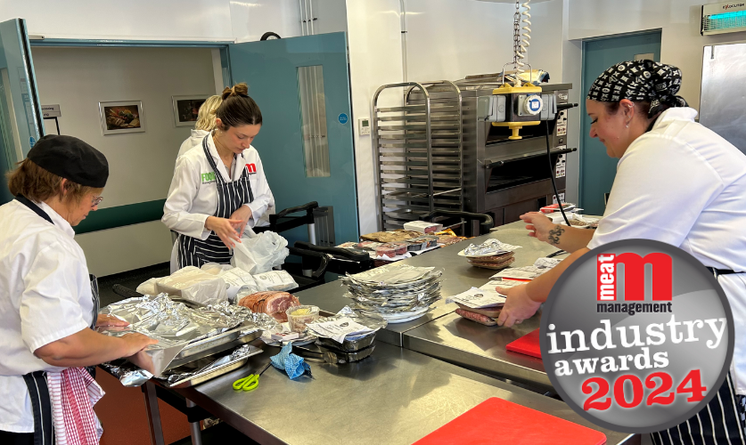 Meat Awards product judging voted an outstanding success | News | Meat ...