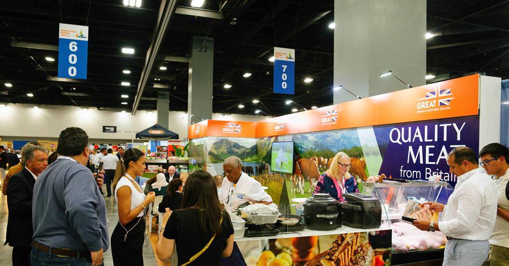 UK exporters showcase British beef in the US | News | Meat Management