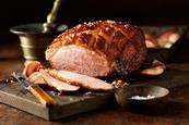 Roast gammon/pork