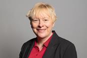 Dame Angela Eagle, Food Security Minister