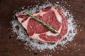 Beef with thyme