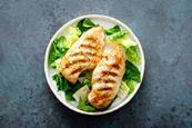 Chicken breast cooked