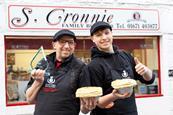 Steak Pie Champion Steven Cronnie - Scottish Craft Butchers