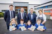 LMC hosts DAERA Minister Andrew Muir for school cookery demonstrations