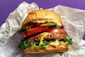 Plant-based burger