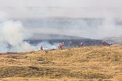 UK wildfires NSA