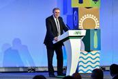 Aled Jones president NFU Cymru