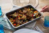 Scotch Lamb Chop Traybake - QMS