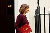 Chancellor Rachel Reeves Spring Statement 2025 credit UK Parliament
