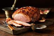 Roast gammon/pork