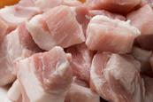Pork pieces