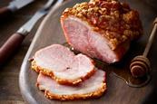 Honey roast ham