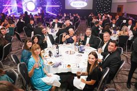 Guests sat for dinner at the Meat Industry Awards 2023