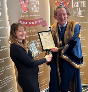 Champion Meat Apprentice IoM Prizegiving 2025