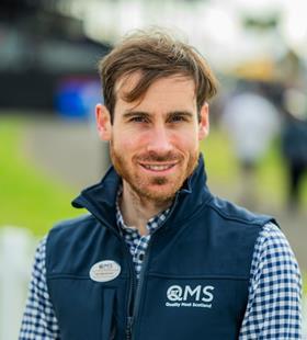 Iain Macdonald, QMS market intelligence manager, September 2024