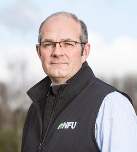 Tom Bradshaw, NFU president