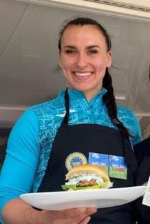 Adelé Nicoll, Welsh athlete (HCC)