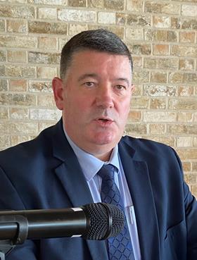 Alan Brown, SAMW president at 2026 conference