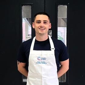 Matt Edwards - Butchery Academy, credit Coleg Cambria