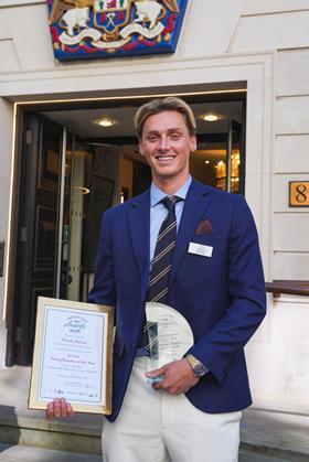 Q Guild Awards Young Butcher of the Year Charlie Barlow 2