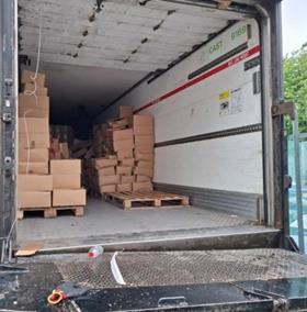 NFCU sorting disposal of 25 tonnes suspected illegal food products