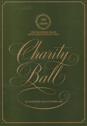 PTBI Charity Ball 1986 PTBI