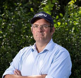 Tom Bradshaw, NFU president