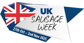 UK Sausage Week logo 2025