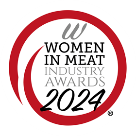 Women in Meat Industry Awards logo 2024 TM with background 