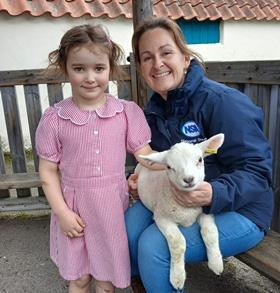 Anna Wilson school visit