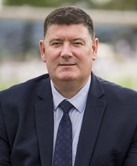 Alan Brown, president of SAMW