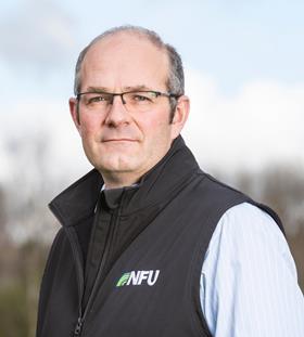 Tom Bradshaw, NFU president