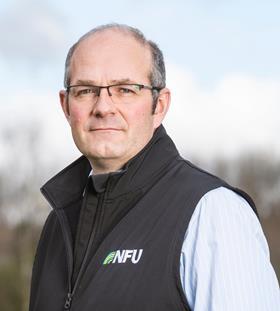 Tom Bradshaw, NFU president