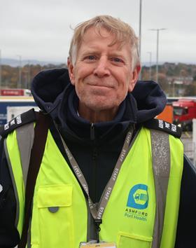 Anthony Baldock, Ashford Port Health Authority