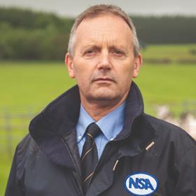 Chief executive of the National Sheep Association (NPA) Phil Stocker.