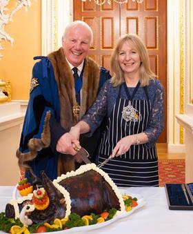 Master and Lady Mayor Boar's Head ceremony 2026