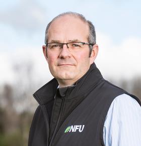 Tom Bradshaw, NFU president
