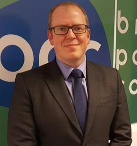 Richard Griffiths, BPC