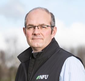 Tom Bradshaw, NFU president
