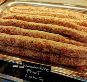 Sleaford Lincolnshire Foot Long