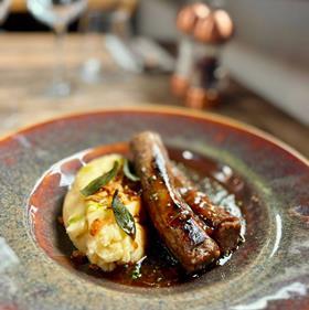 Black Bull Old Langho sausage week