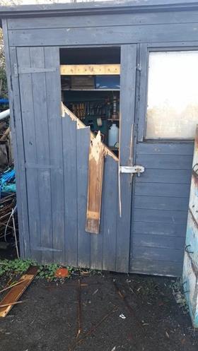 Oxford City Farm break-in