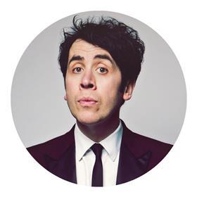 Comedian Pete Firman, MM Awards 2025 host