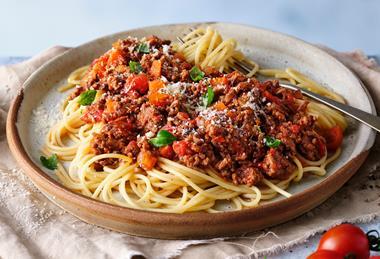Spaghetti bolognese