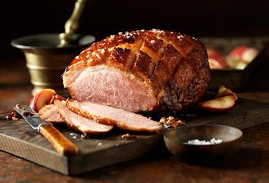 Roast gammon/pork