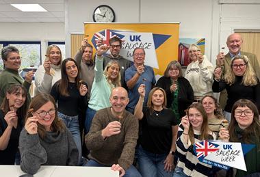 UK Sausage Week Yandell Publishing