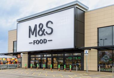 M&S Food Anlaby Hull