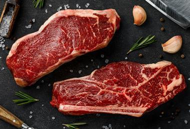 Beef striploin